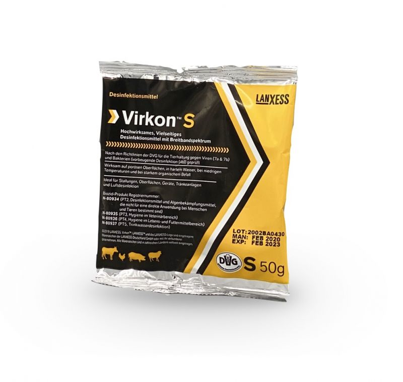 Virkon S 50 g Beutel